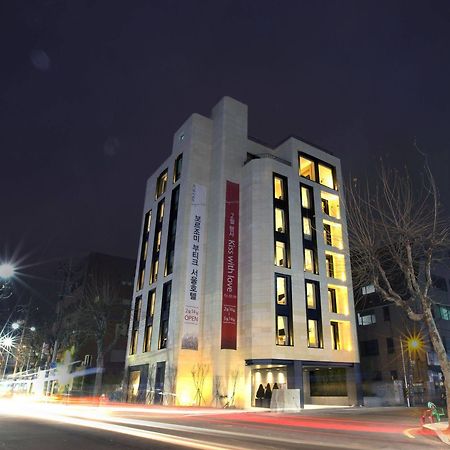 Borjomi Boutique Seoul Hotel Kültér fotó